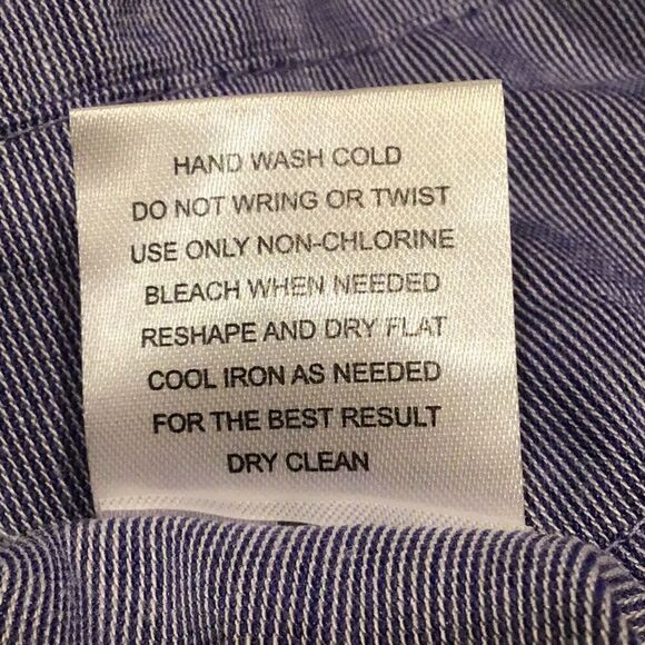 Olive + Oak Blue Raw Edge Cut Pleated Circle Skater Mini Skirt - Picture 11 of 11